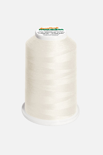 Madeira Aeroflock n° 100 – 1 000 m de fil texturé pour surjeteuses