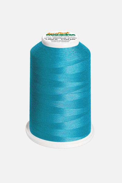 Madeira Aeroflock n° 100 – 1 000 m de fil texturé pour surjeteuses