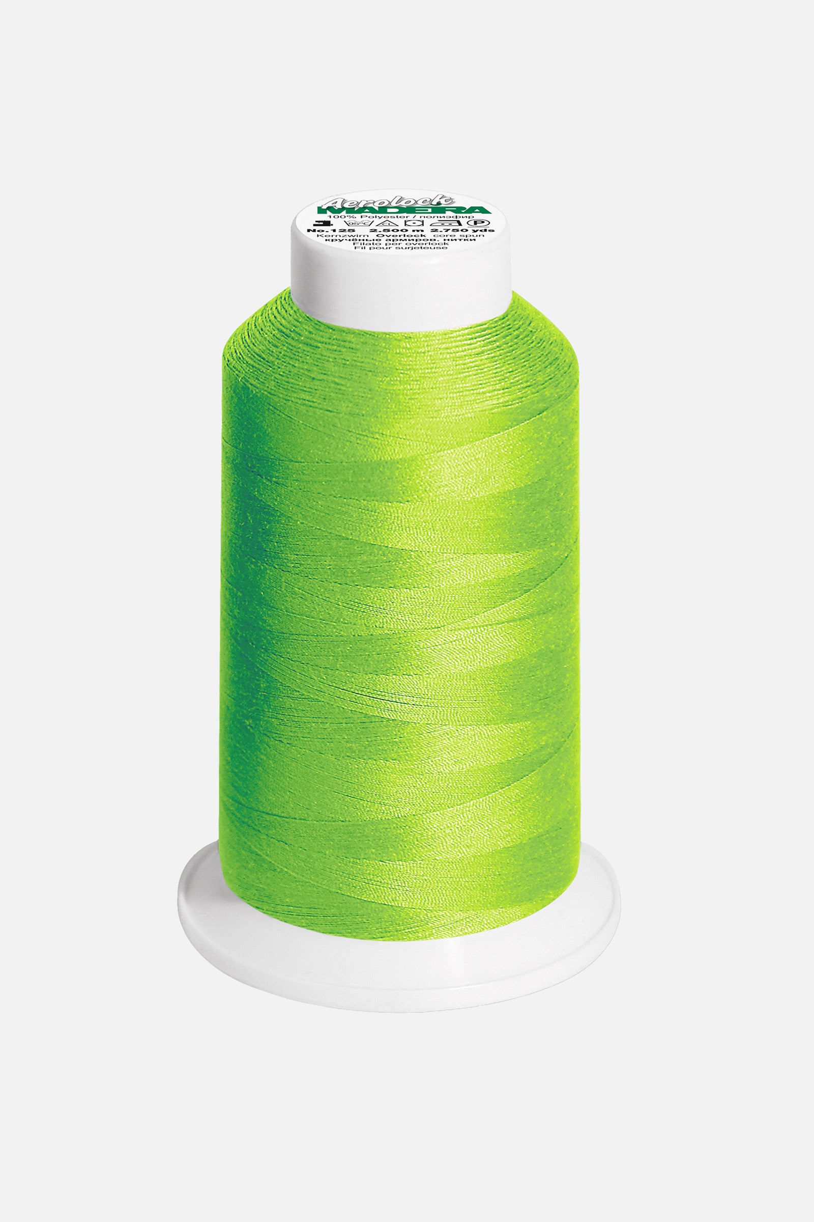 Madeira Aerolock No. 125 – 2.500 m Overlockgarn