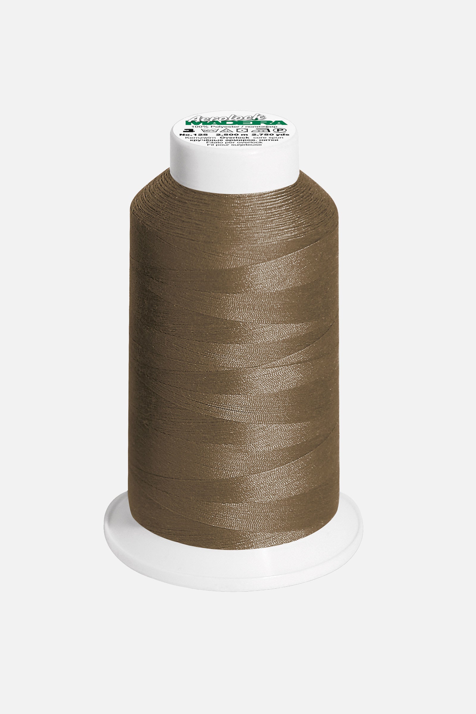 Madeira Aerolock No. 125 – 2.500 m Overlockgarn
