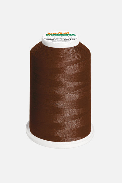 Madeira Aeroflock n° 100 – 1 000 m de fil texturé pour surjeteuses