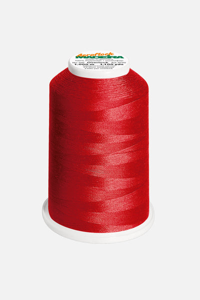 Madeira Aeroflock n° 100 – 1 000 m de fil texturé pour surjeteuses