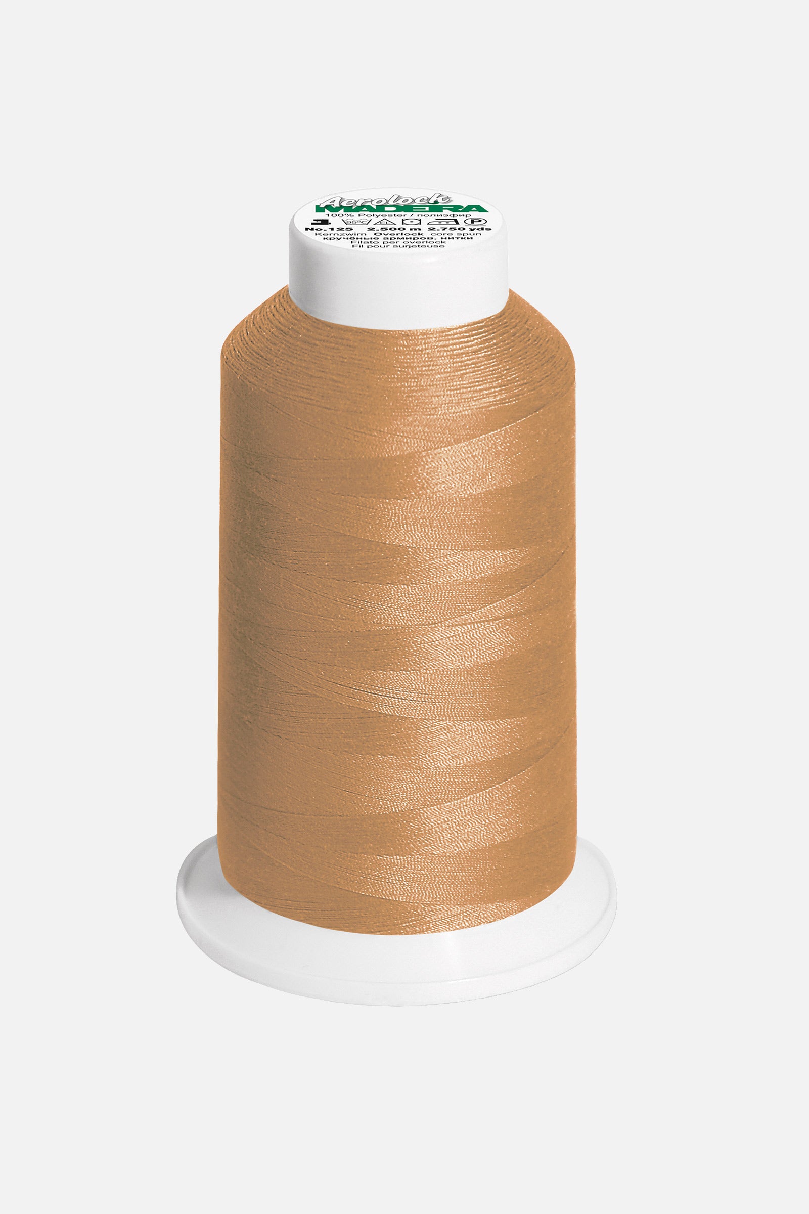 Madeira Aerolock No. 125 – 2.500 m Overlockgarn
