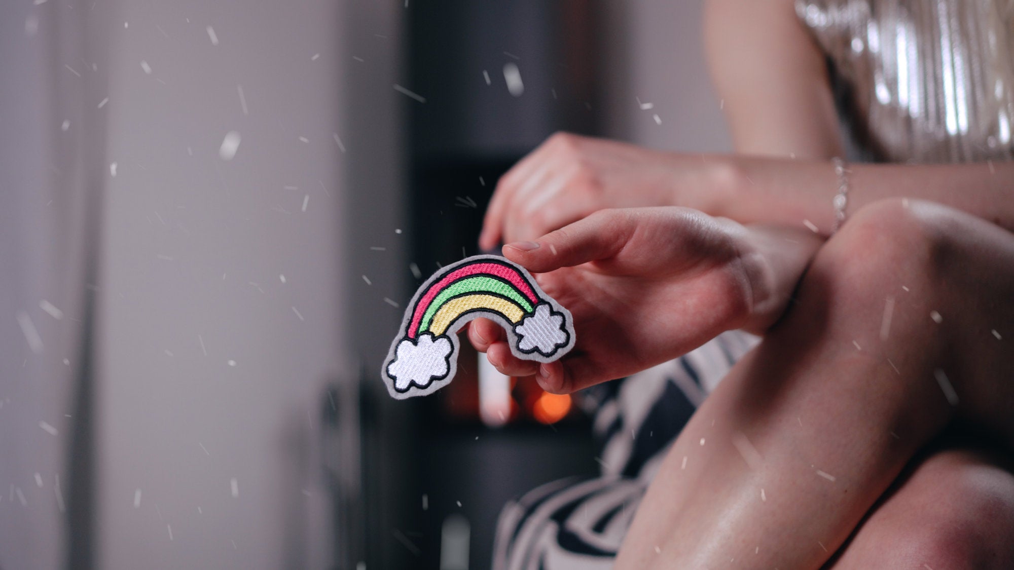 Regenbogen als Patch zum Aufbügeln kaufen