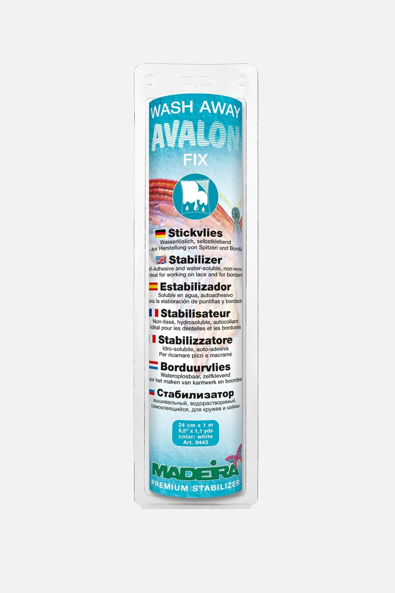Madeira Avalon Fix Wash‑Away - Make ma!