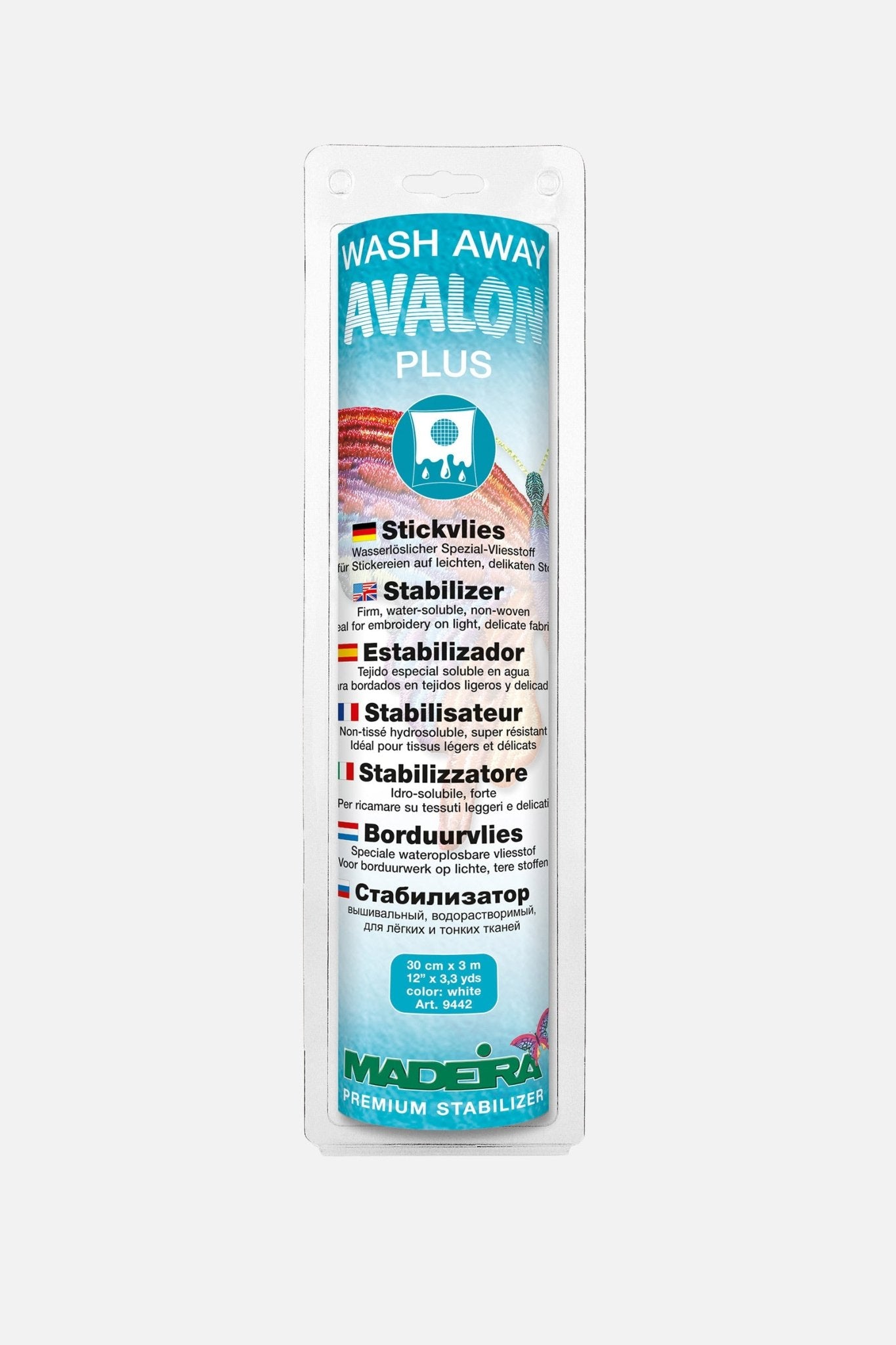 Madeira Avalon Plus Wash‑Away - Make ma!