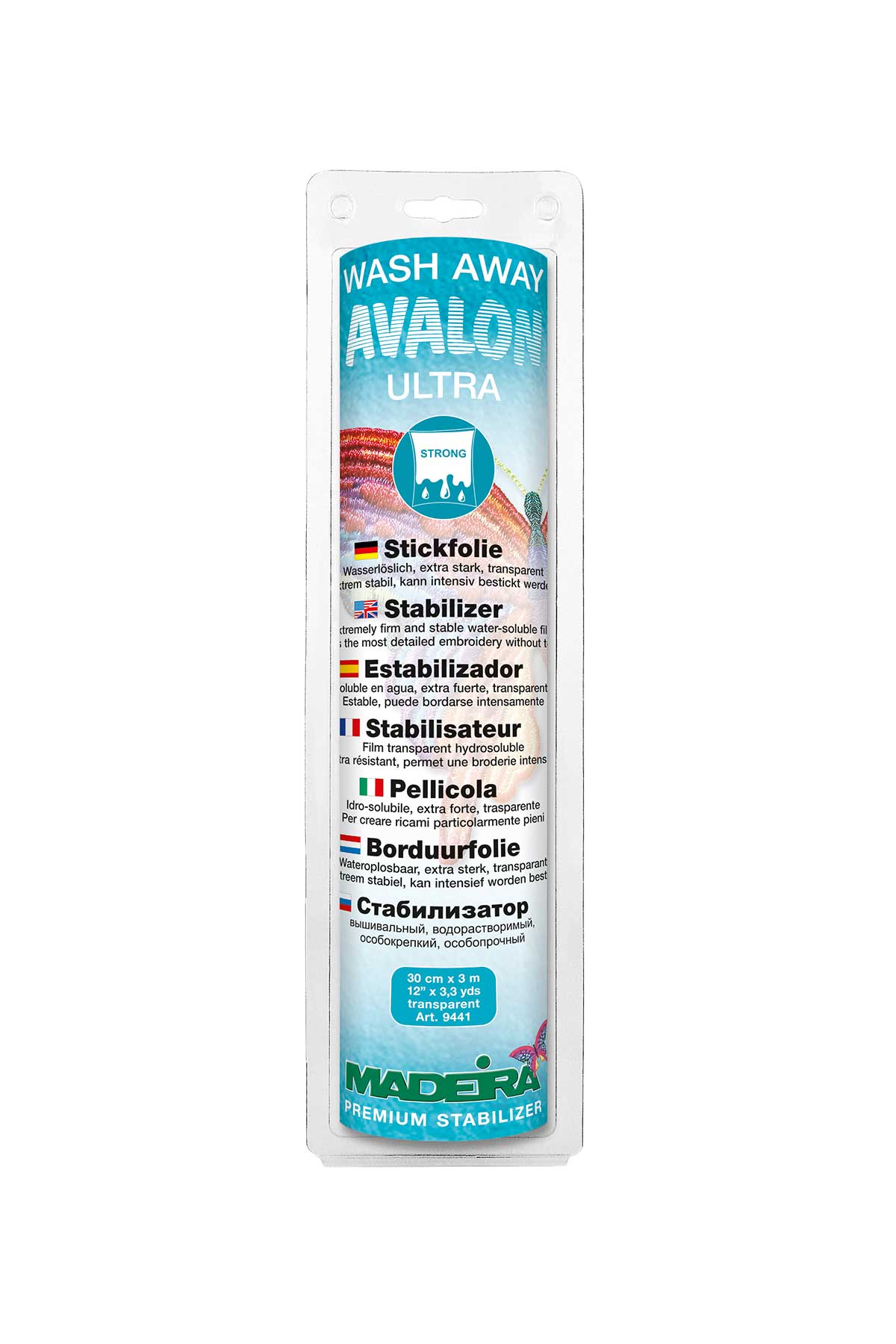 Madeira Avalon Ultra Wash‑Away - Make ma!