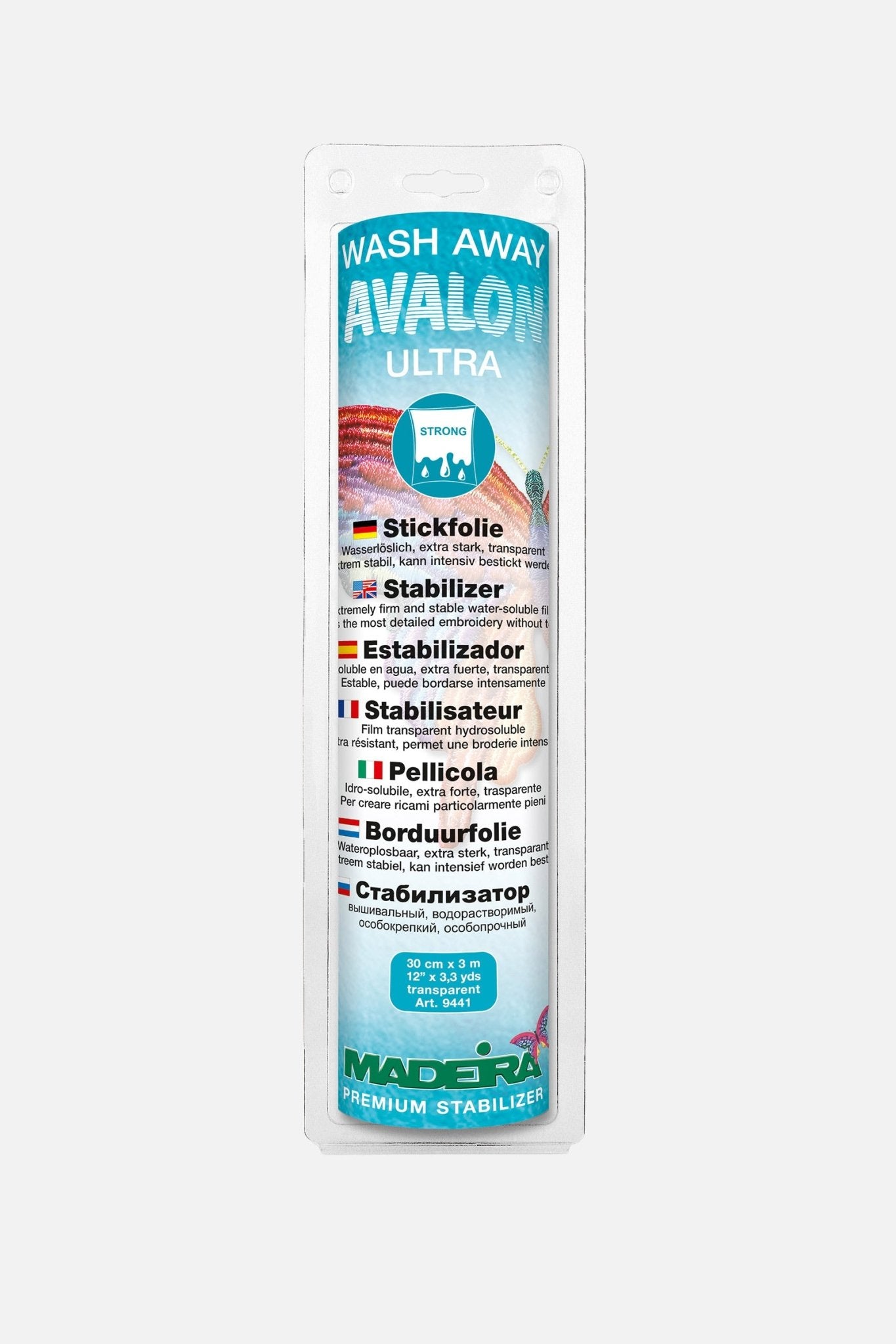 Madeira Avalon Ultra Wash‑Away - Make ma!