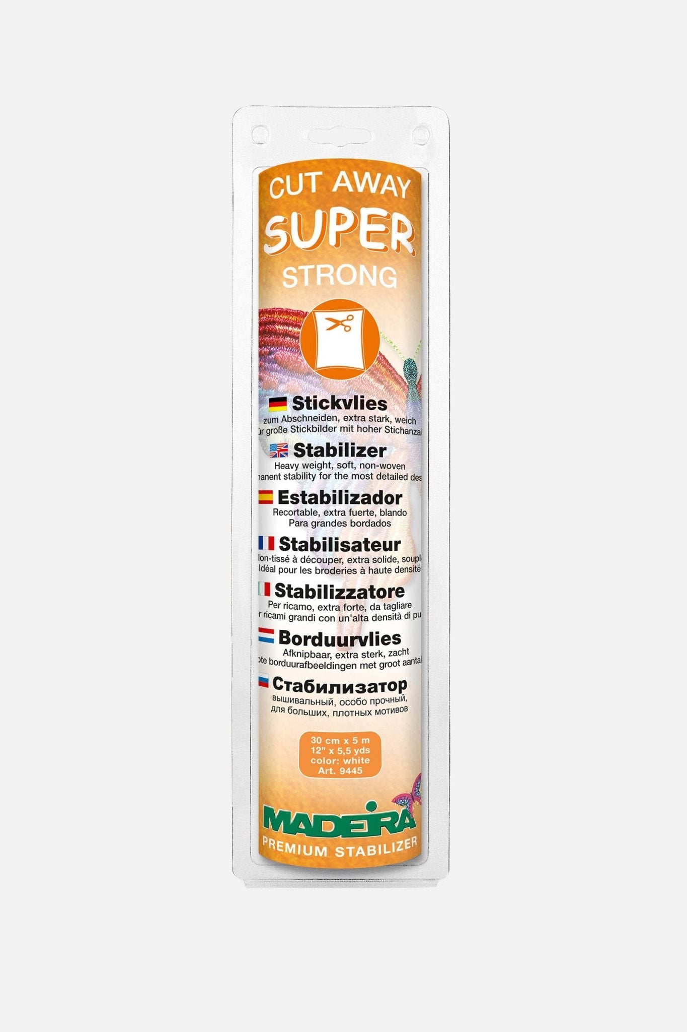 Madeira Cut Away Super Strong (30 cm x 5 m) 9446 - Make ma!