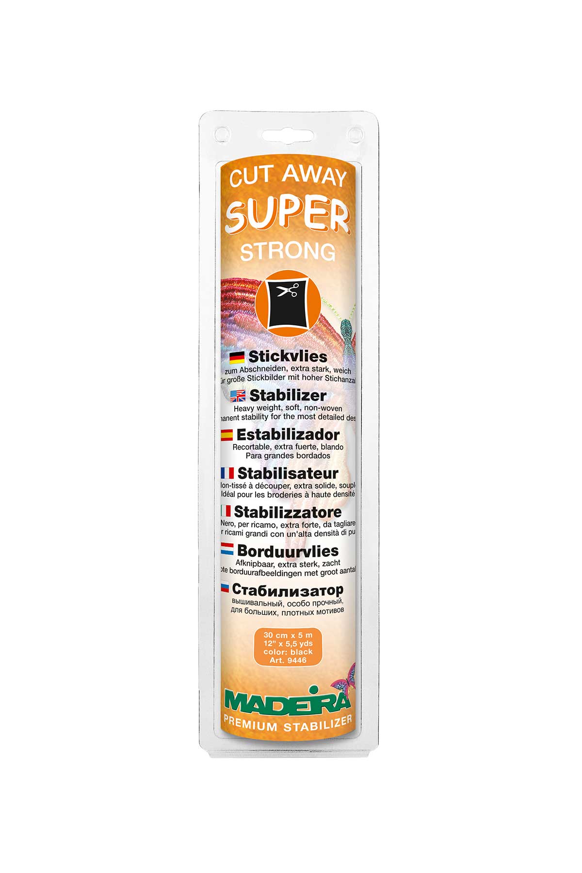 Madeira Cut Away Super Strong (30 cm x 5 m) 9446 - Make ma!