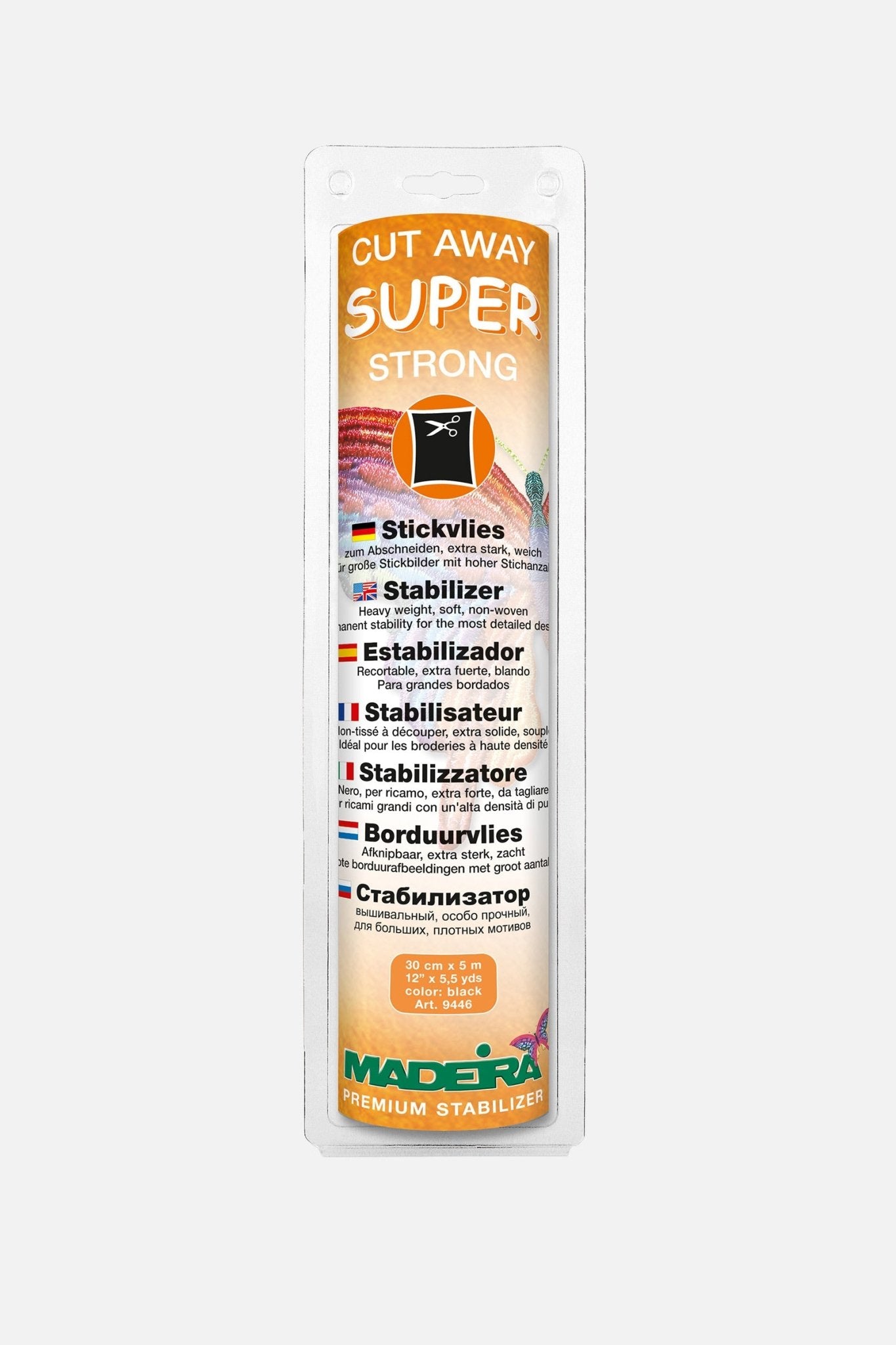 Madeira Cut Away Super Strong (30 cm x 5 m) 9446 - Make ma!