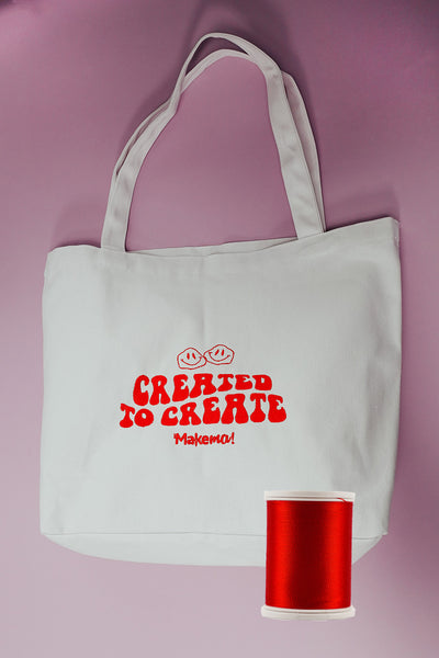 Materialset zum Tasche besticken