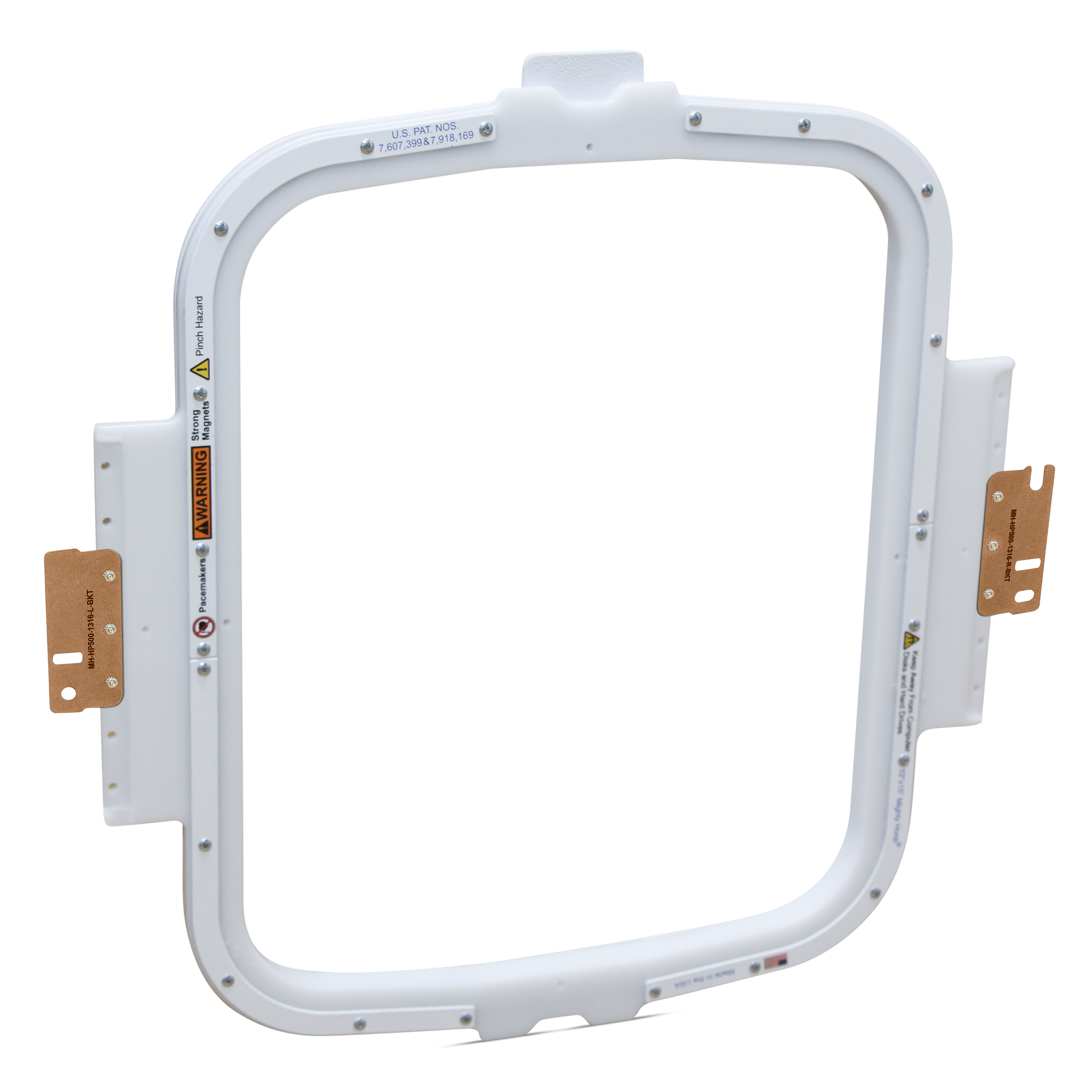 MightyHoop 15" x 12" - Seitenansicht