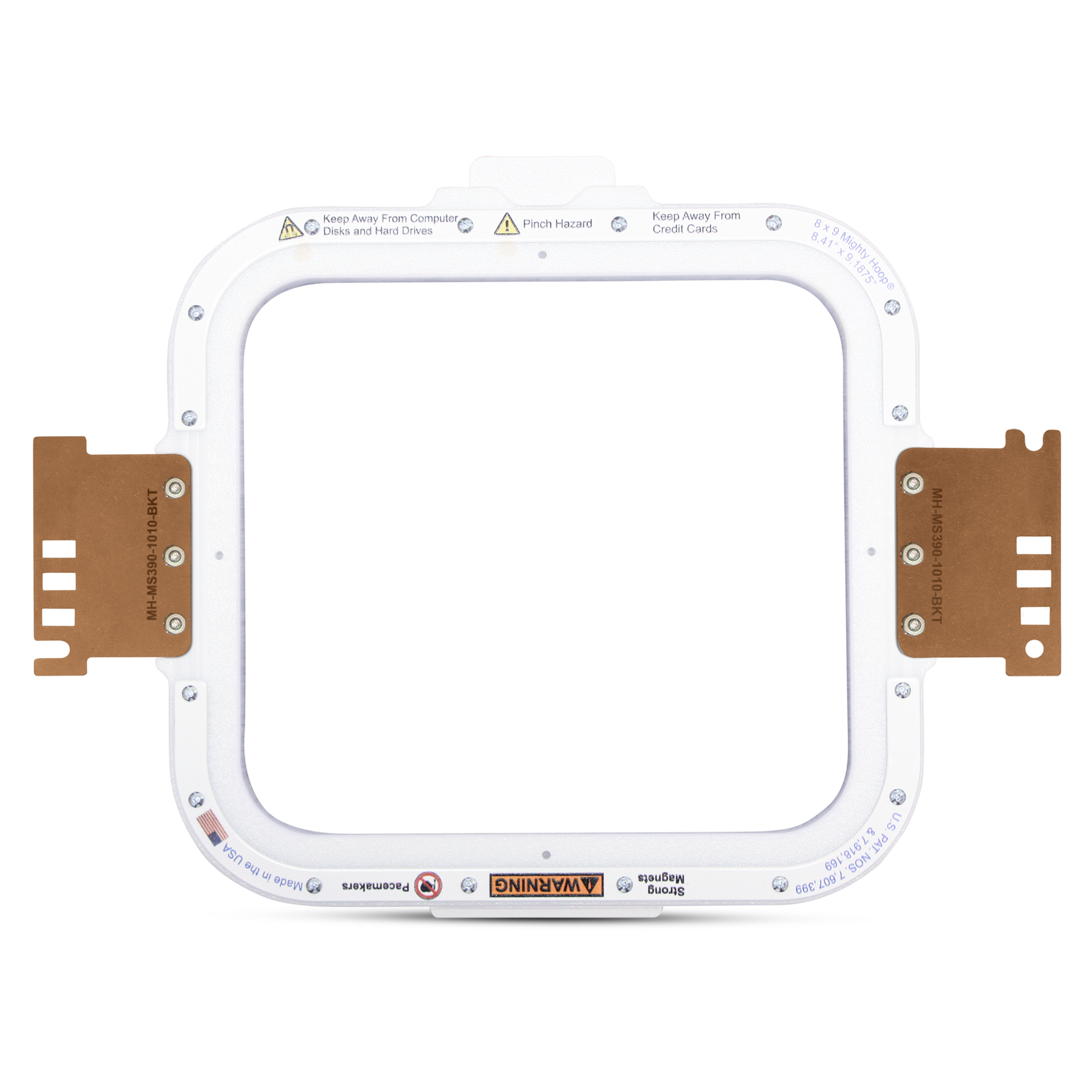 Mighty Hoop 8" x 9" - Vorderansicht