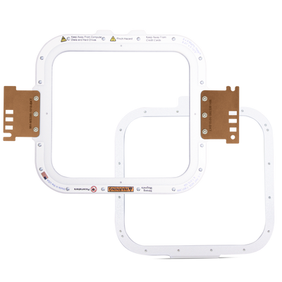 Mighty Hoop 8" x 9" - oberer und unterer Rahmen