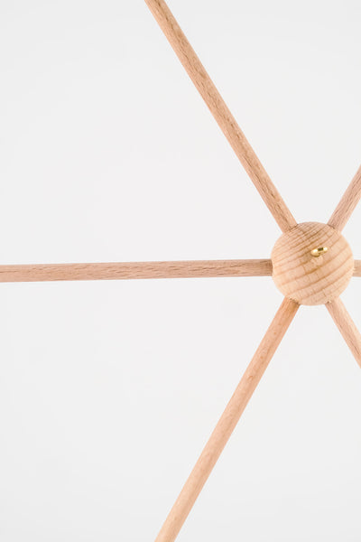 Weitere Detailaufnahme der Mittelkugel