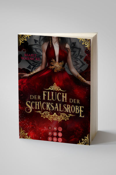 Der Fluch der Schicksalsrobe von Marit Warncke