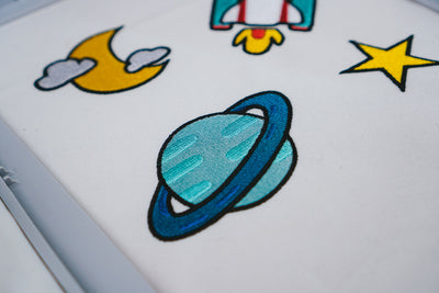 Fichiers de broderie spatiale