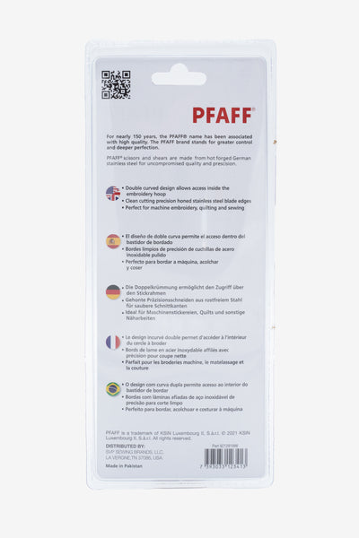 PFAFF zweifach gebogene Stickschere (821291996)
