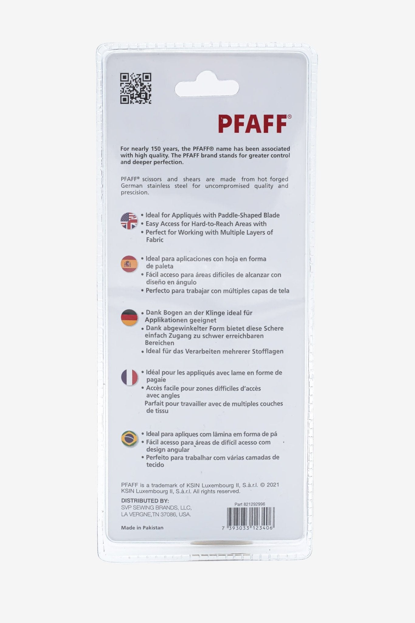 PFAFF Applikationsschere - Make ma!