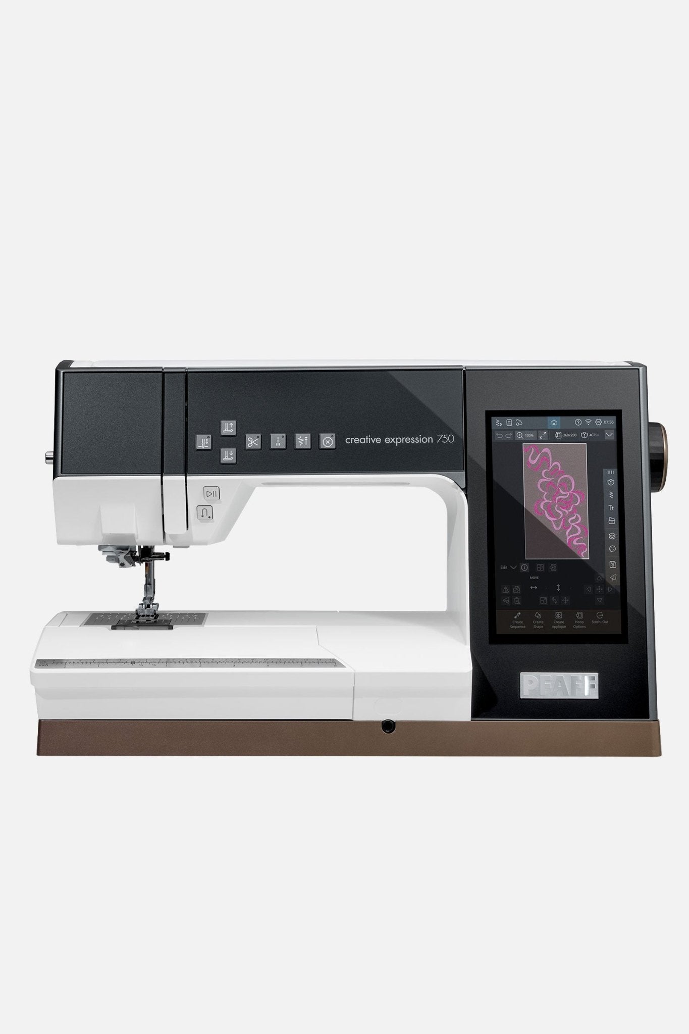 PFAFF creative expression 750 Näh- & Stickmaschine mit Stickmodul - Make ma!