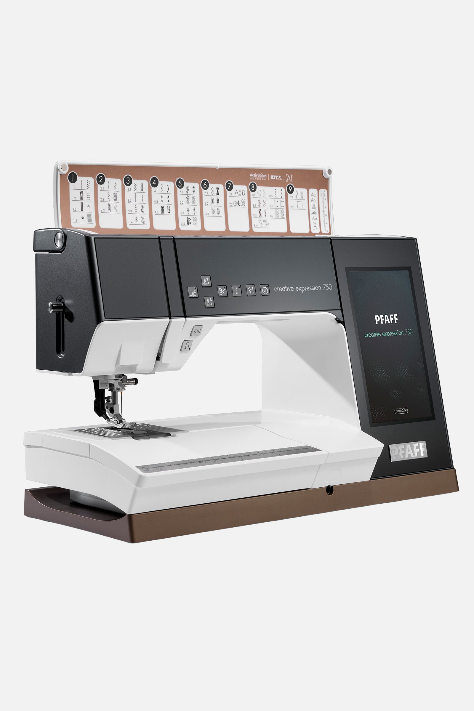 PFAFF creative 4.5 with large embroidery module 