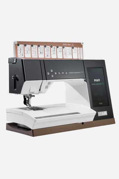 PFAFF creative 4.5 with large embroidery module 