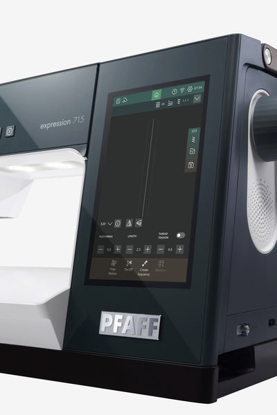 PFAFF creative 4.5 with large embroidery module 