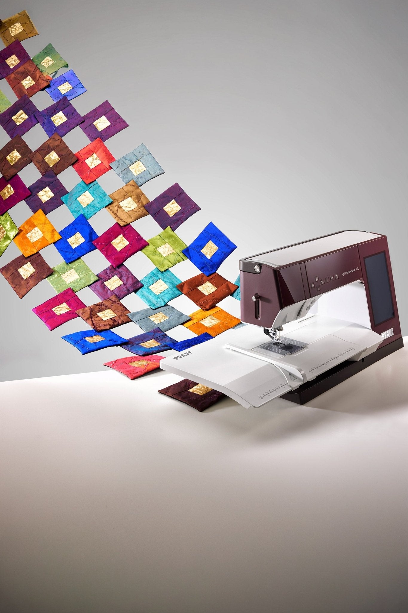 PFAFF quilt expression 725 Nähmaschine - Make ma!