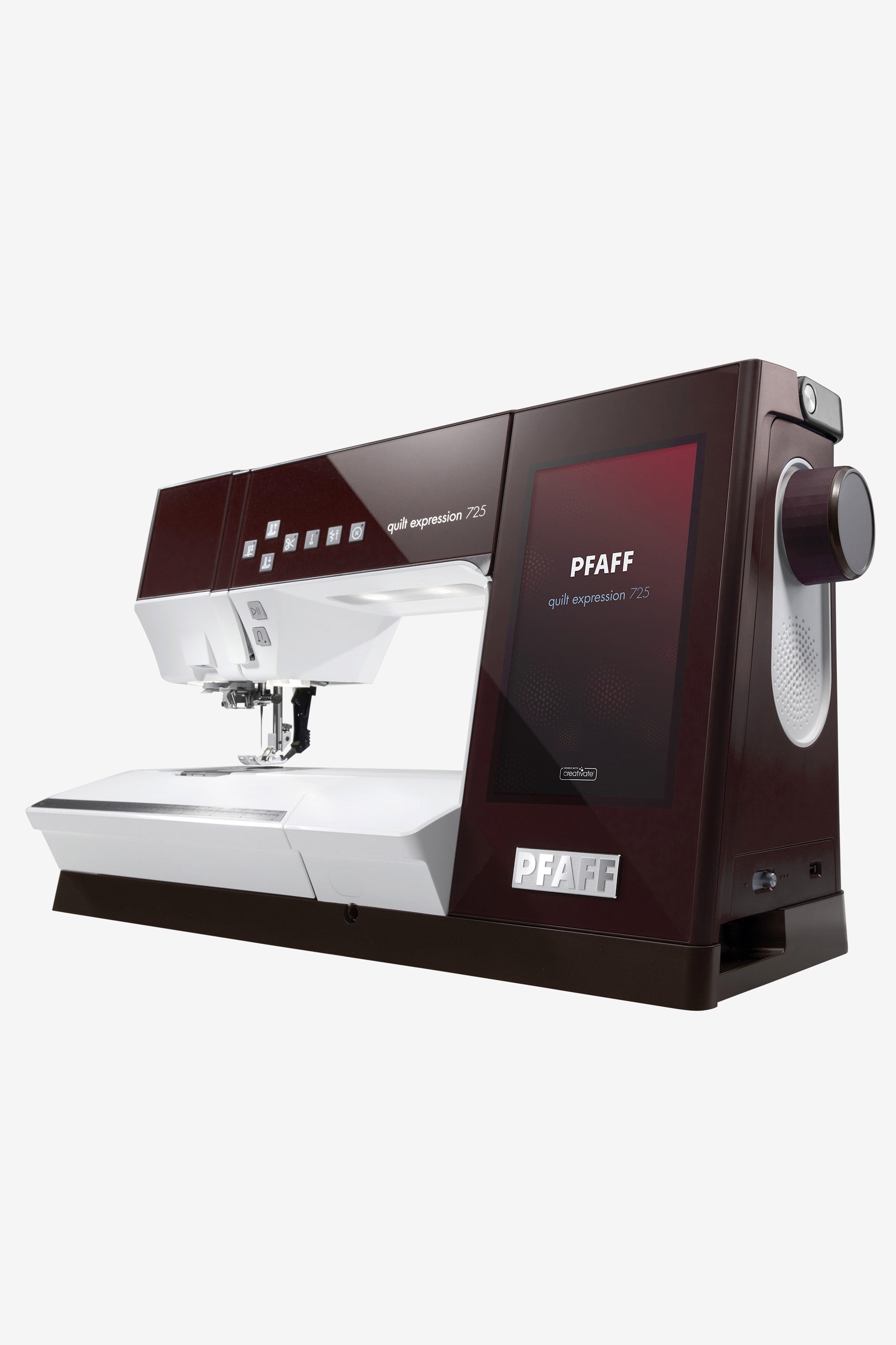 PFAFF creative 4.5 with large embroidery module 