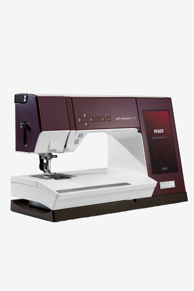 PFAFF creative 4.5 with large embroidery module 