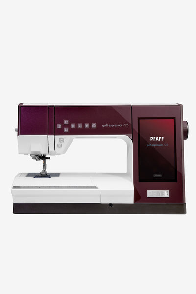 PFAFF creative 4.5 with large embroidery module 