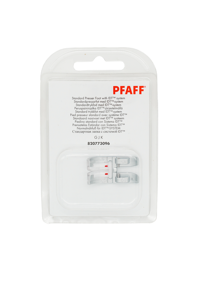PFAFF Standard Presser Foot 0A for IDT™ System J K L