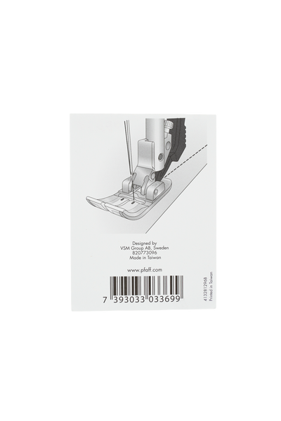 PFAFF Standard Presser Foot 0A for IDT™ System J K L