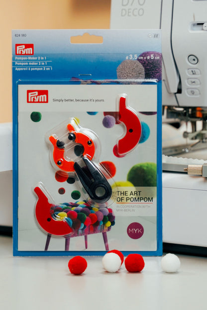 PRYM Pompon-Maker 2 in 1