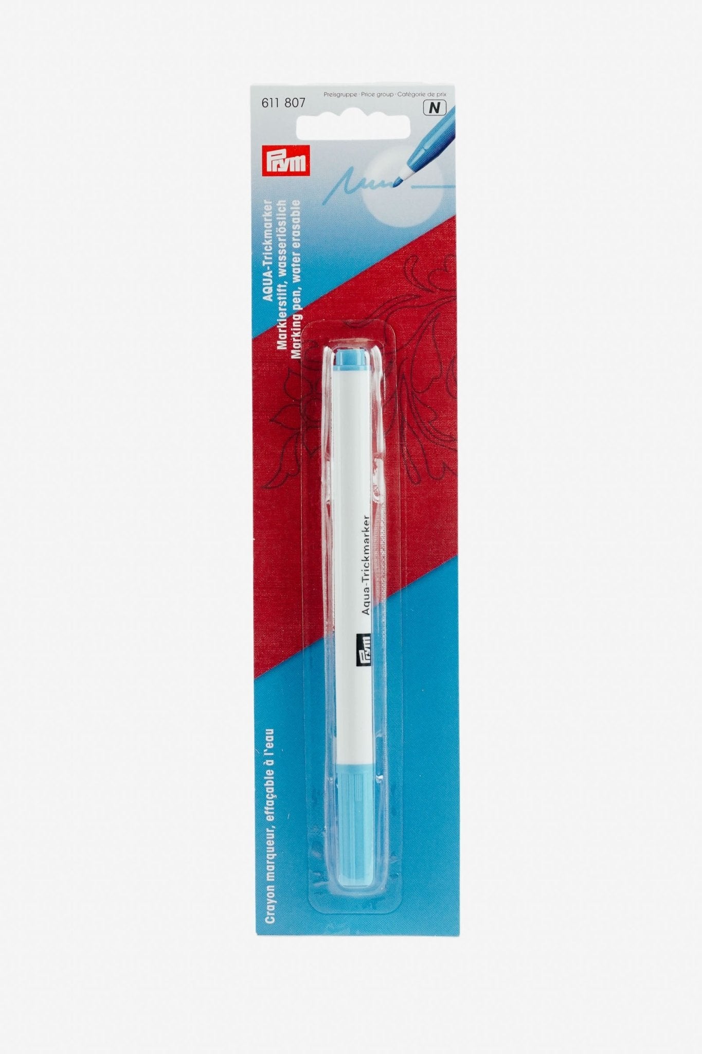 PRYM - AQUA Trickmarker türkis - Make ma!