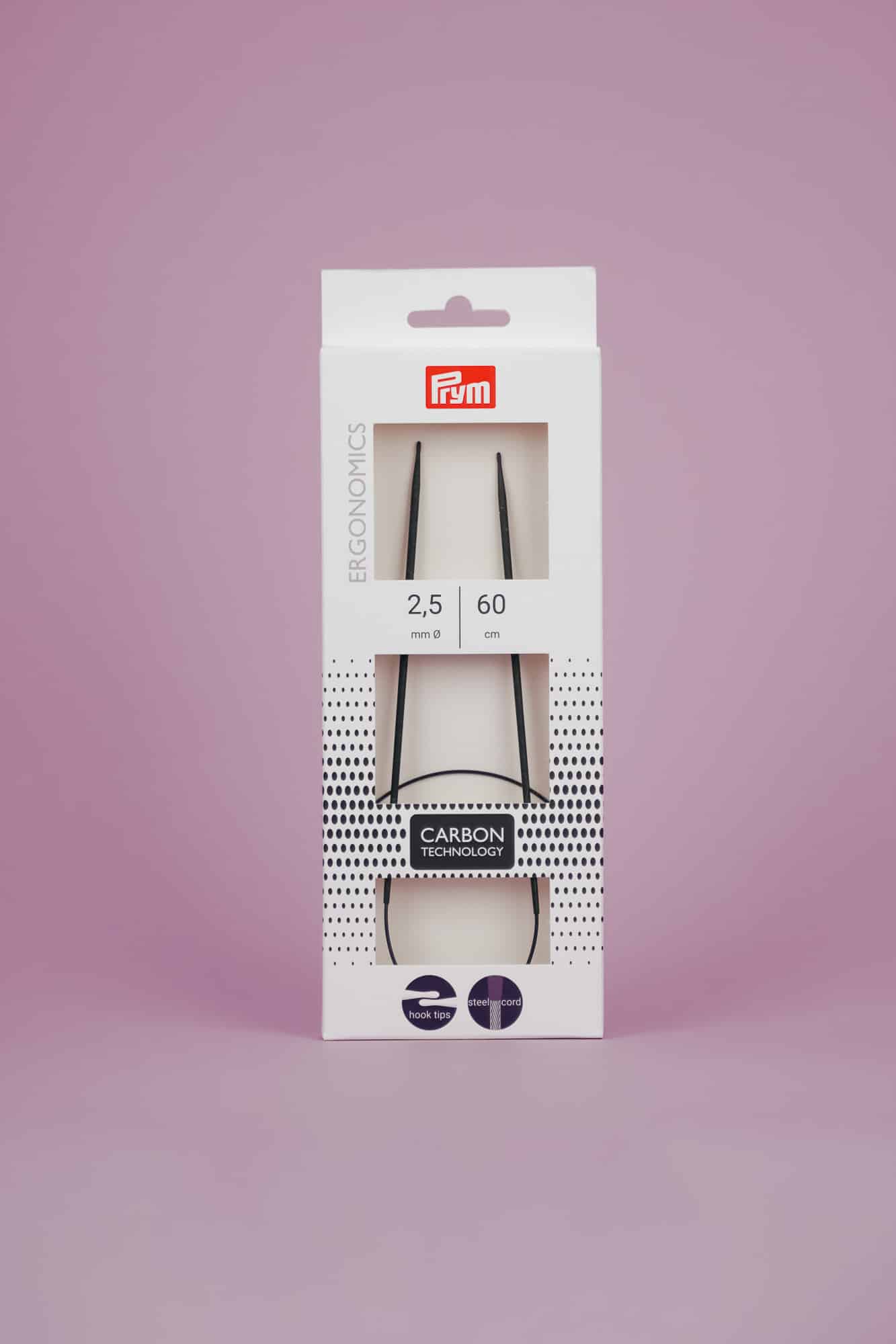 Rundstricknadeln PRYM (Carbon)