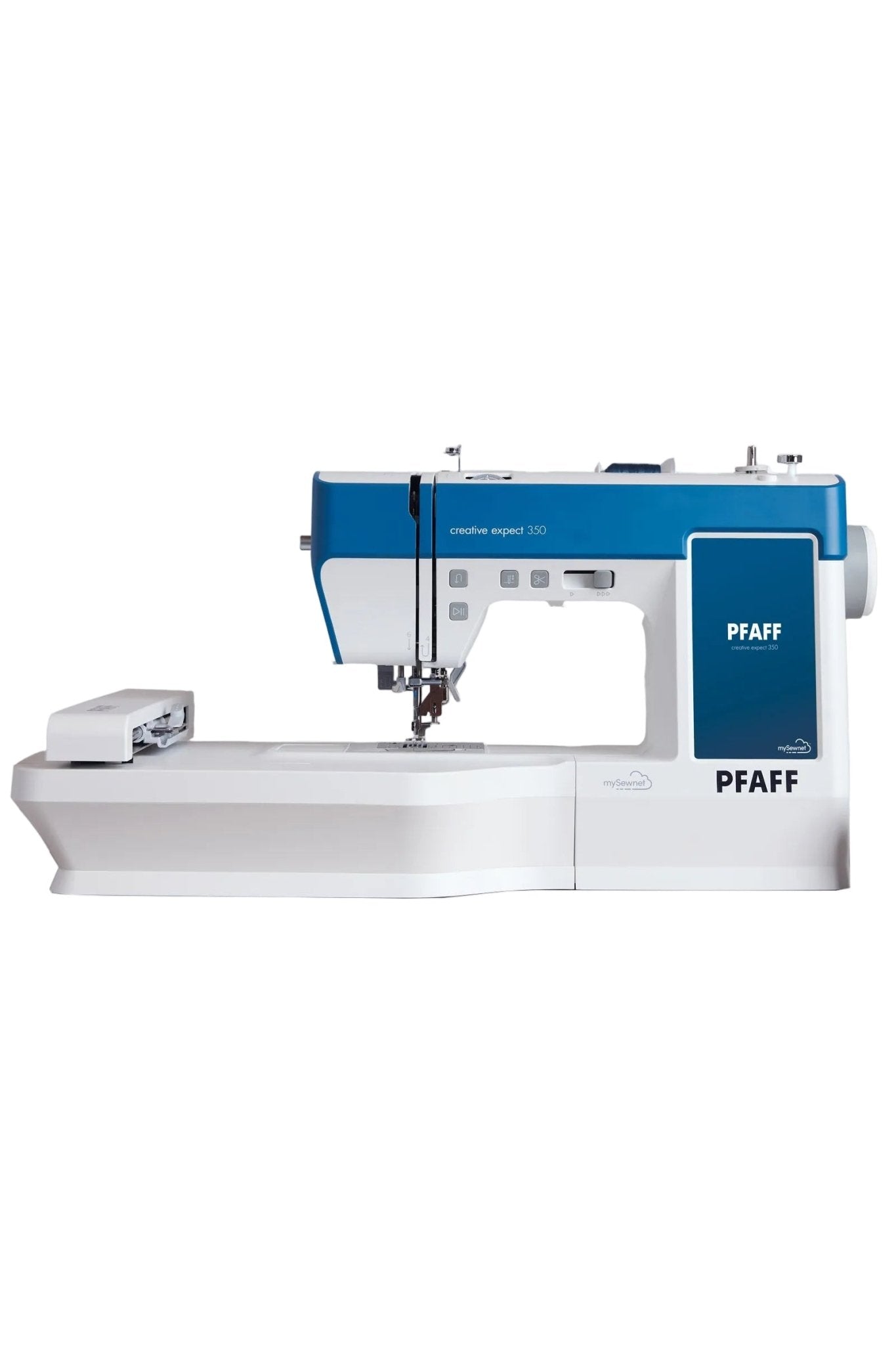 PFAFF creative expect 350 Näh- & Stickmaschine mit Videokurs - Make ma!