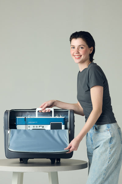 PFAFF creative expect 350 (kombinierte Näh- & Stickmaschine)