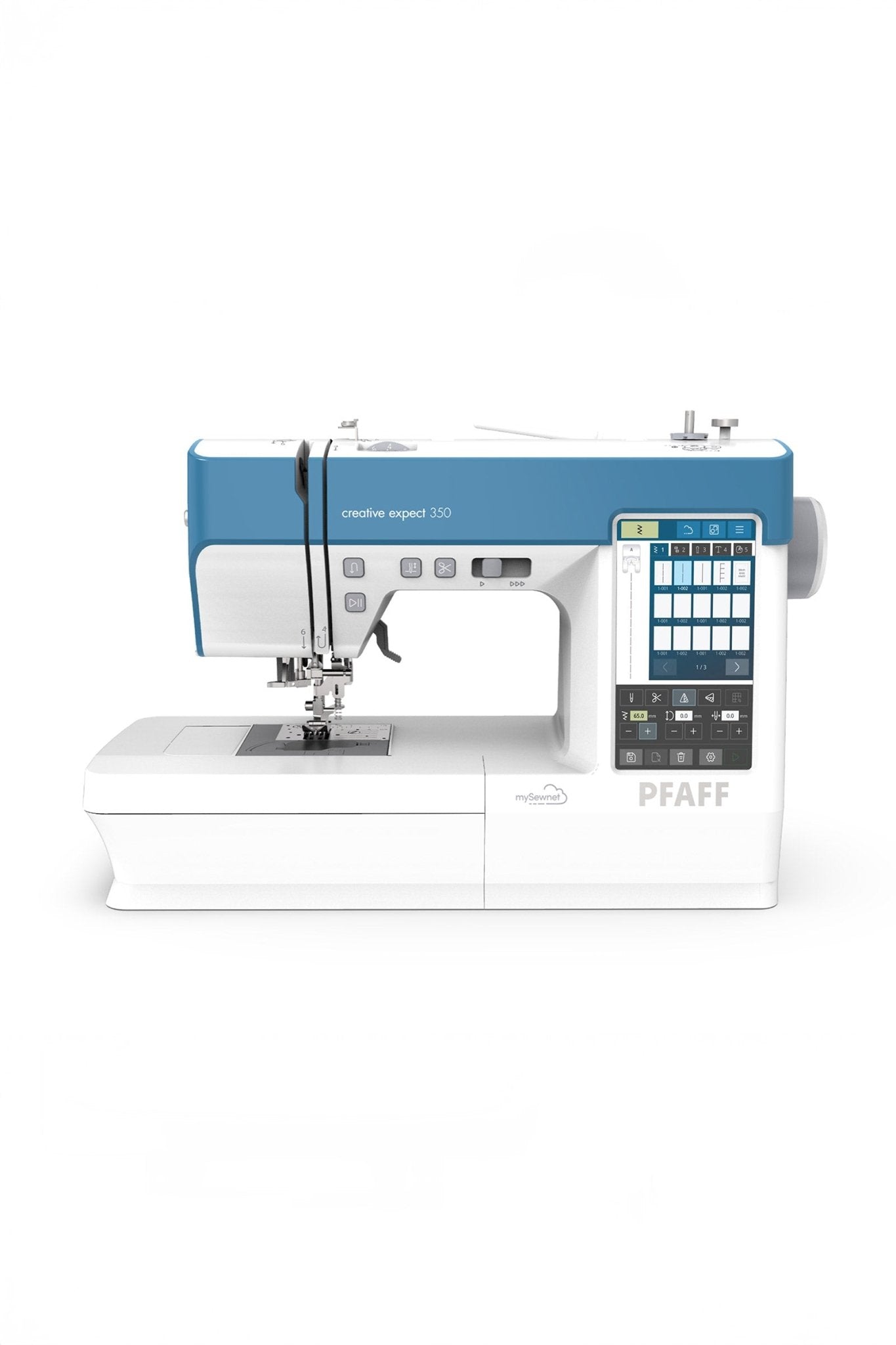 PFAFF creative expect 350 Näh- & Stickmaschine mit Videokurs - Make ma!