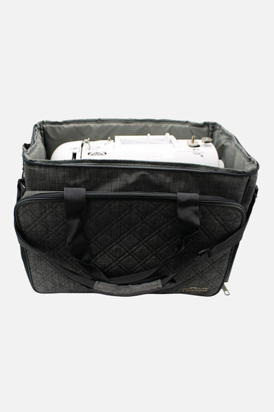 Nähmaschinentasche L für Brother, Bernette, Bernina, W6, Singer u.v.m