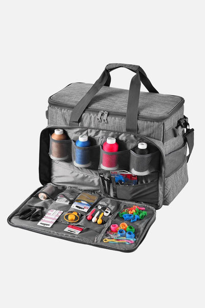 Nähmaschinentasche L für Brother, Bernette, Bernina, W6, Singer u.v.m