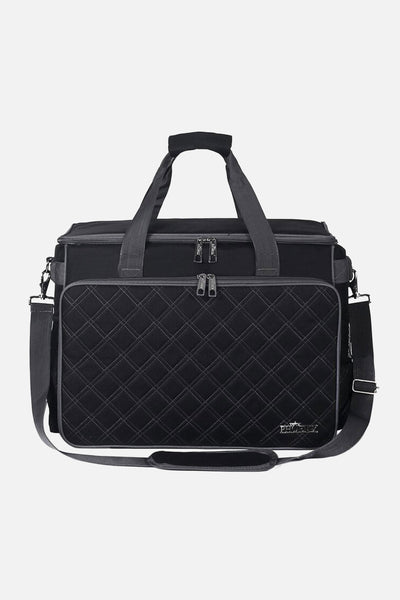 Nähmaschinentasche L für Brother, Bernette, Bernina, W6, Singer u.v.m