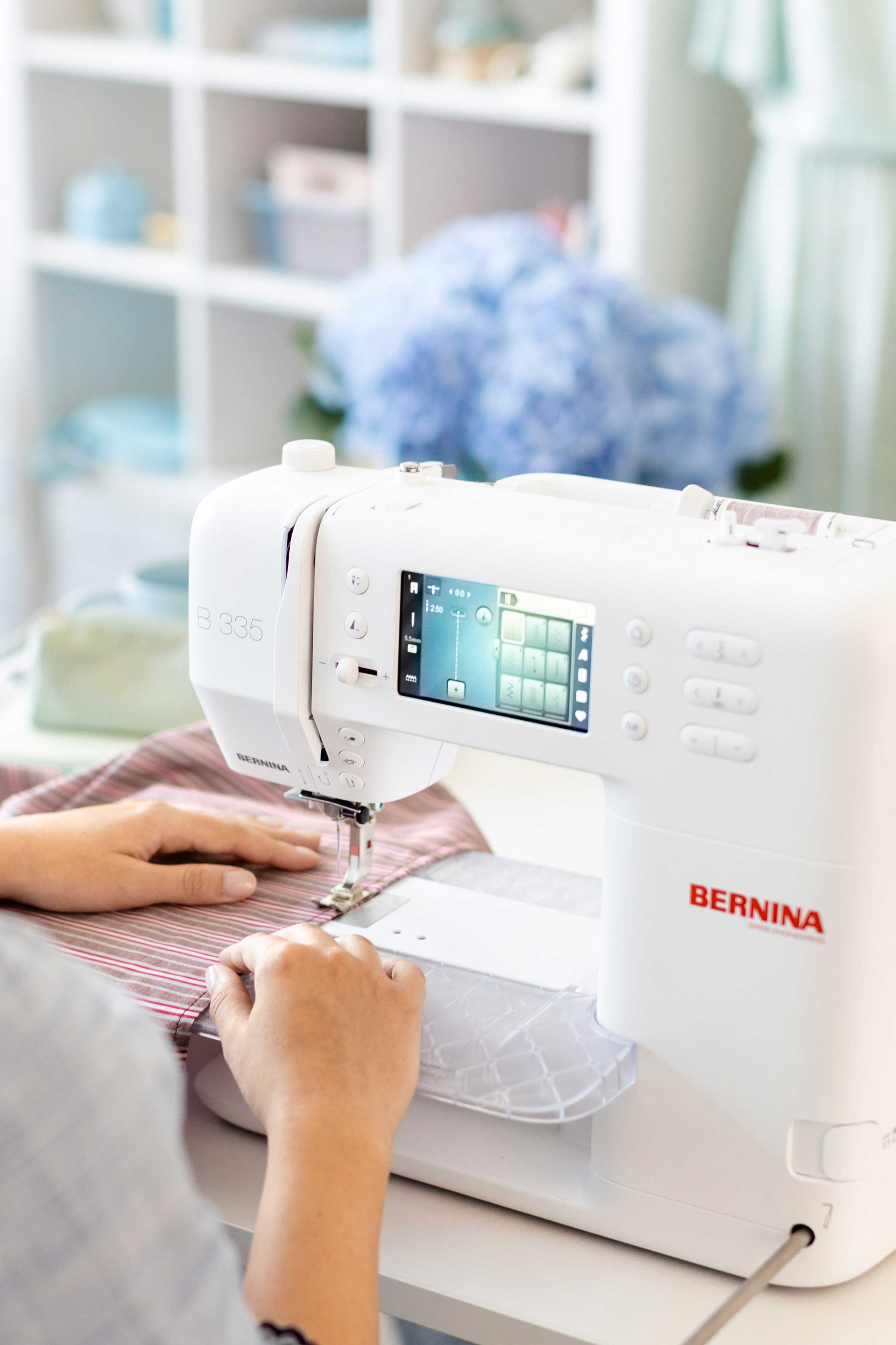 Präzise Nähen: BERNINA 335