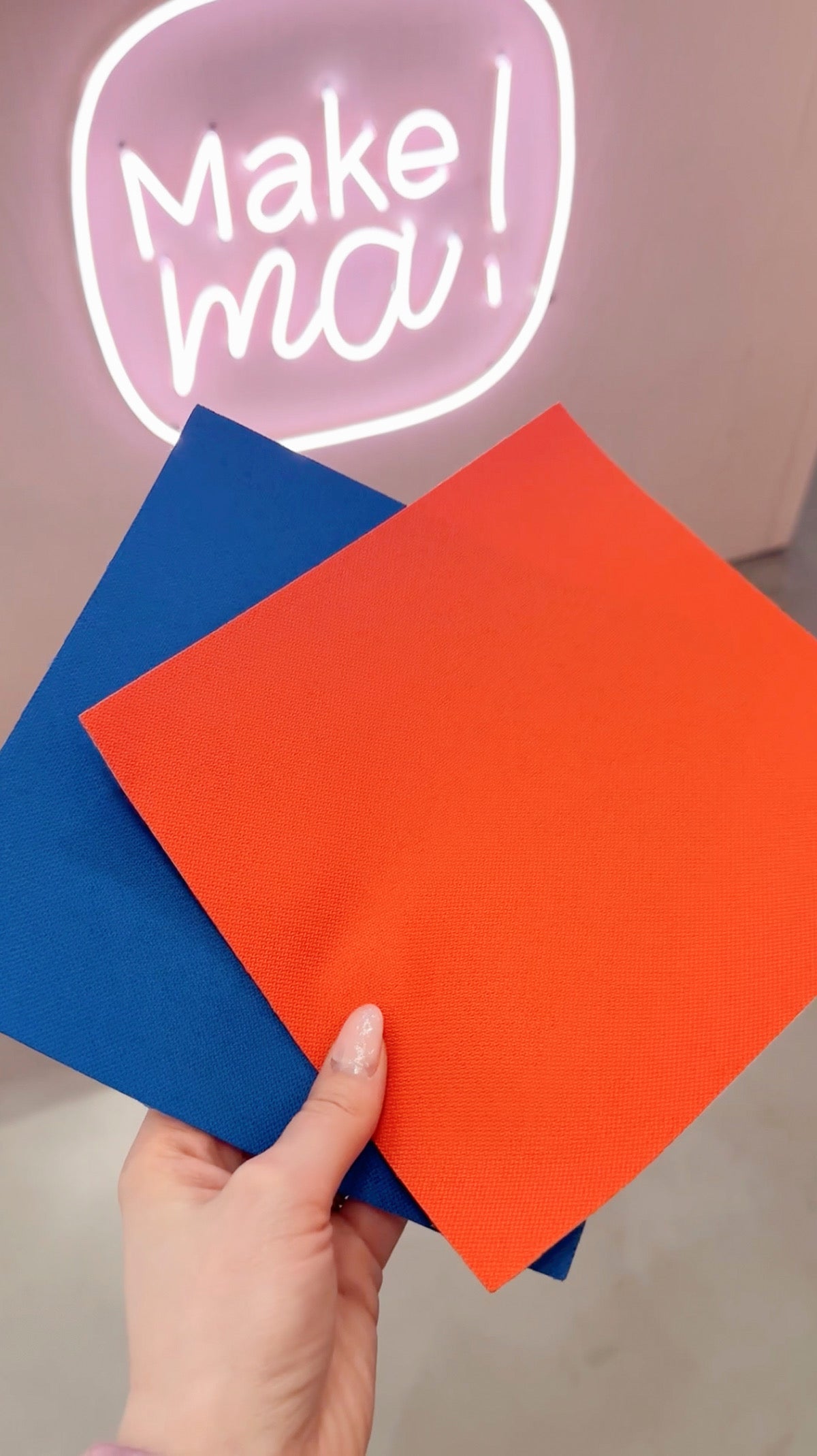 Tissu pour badges BadgeTex 20x20 cm