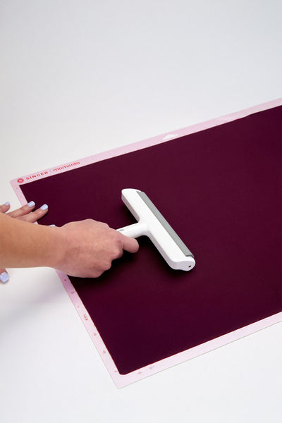 SINGER MOMENTO Zubehör Anpressroller 6" 15 cm