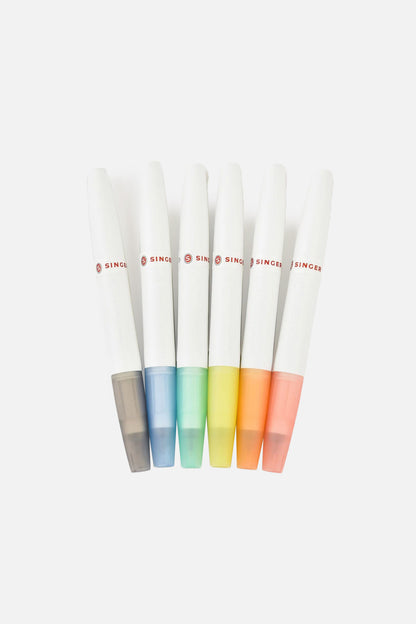 SINGER® MOMENTO™ Farbstifte (6 Farben)
