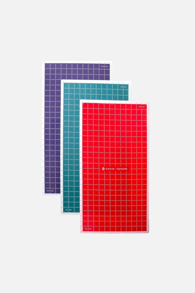 SINGER MOMENTO Schneidematten Set 24x12 Zoll