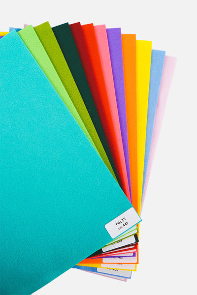 Sulky FELTY Stickfelt 12 feuilles
