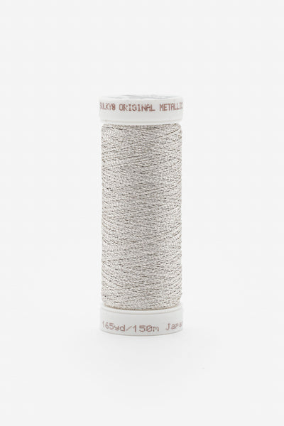 SULKY - Original Metallic - Metallgarn in silber